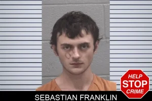 Sebastian Franklin mugshot