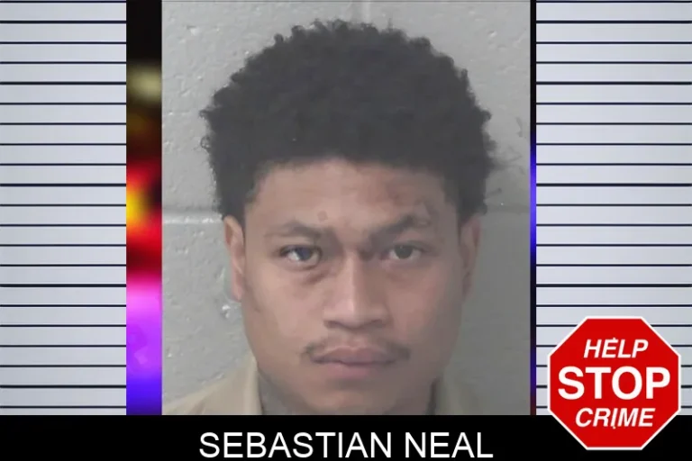 Sebastian Neal mugshot – Newton County , Georgia Sebastian Neal