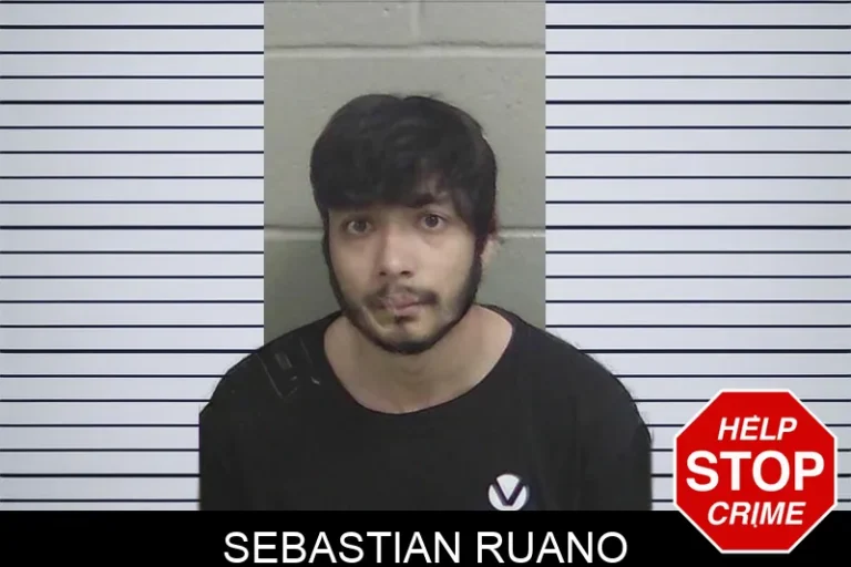 Sebastian Ruano mugshot – Wayne County , Georgia Sebastian Ruano