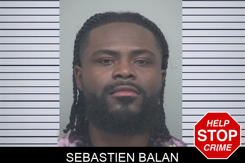 Sebastien Balan Mugshots