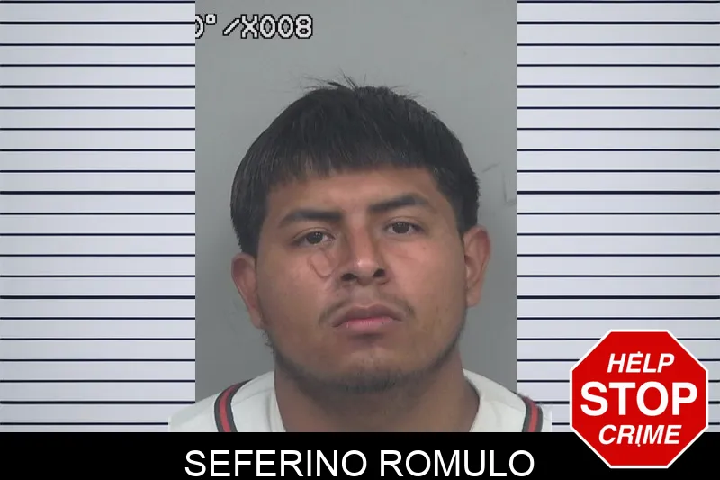 Seferino Romulo mugshot – Gwinnett County , Georgia Seferino Romulo mugshot