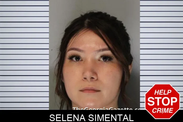 Selena Simental mugshot – Hall County , Georgia Selena Simental