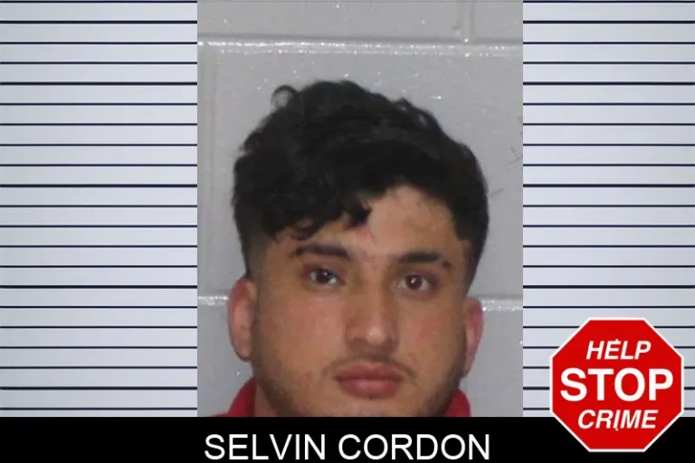 Selvin Cordon mugshot – Morgan County , Georgia Selvin Cordon