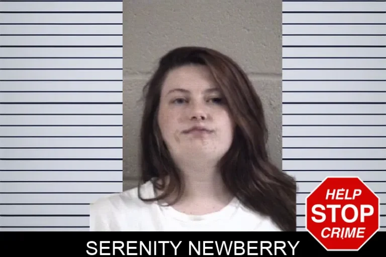 Serenity Newberry mugshot – Whitfield County , Georgia Serenity Newberry