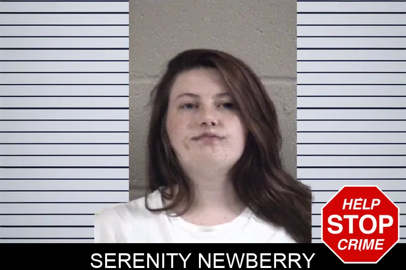Serenity Newberry Mugshots