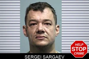 Sergei Sargaev mugshot