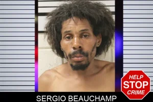 Sergio Beauchamp mugshot