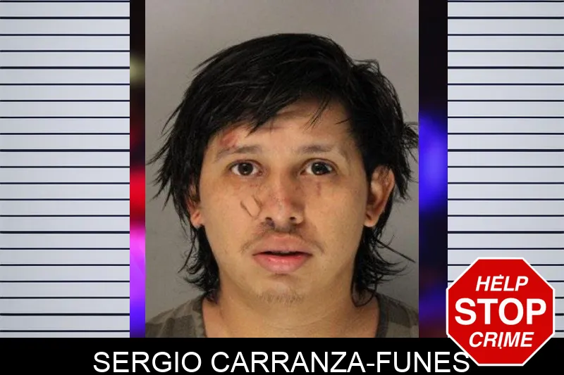 Sergio Carranza-Funes mugshot