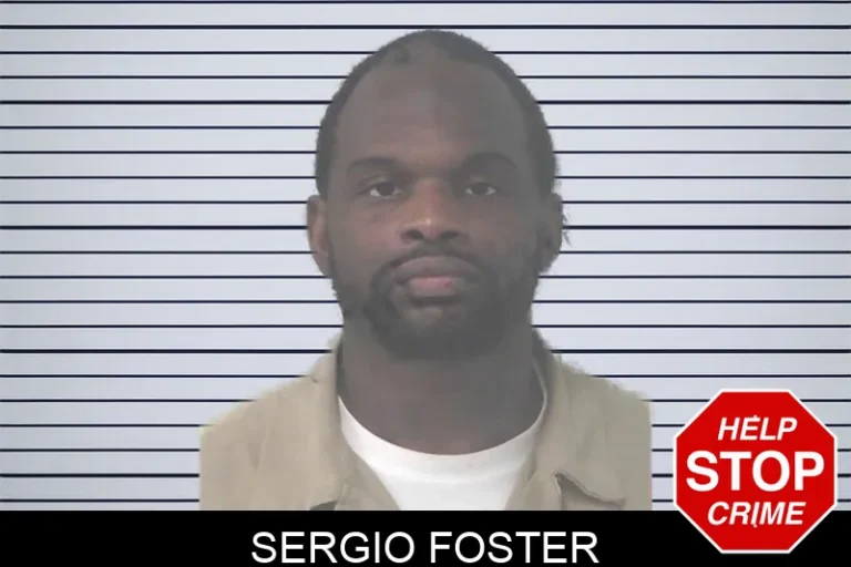 Sergio Foster mugshot – Newton County , Georgia Sergio Foster