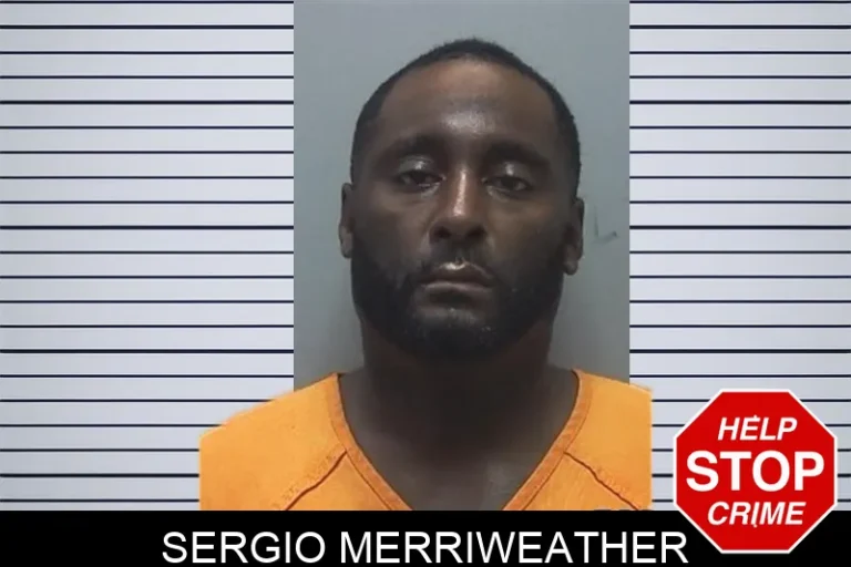 Sergio Merriweather mugshot – Cherokee County , Georgia Sergio Merriweather
