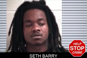 Seth Barry mugshot