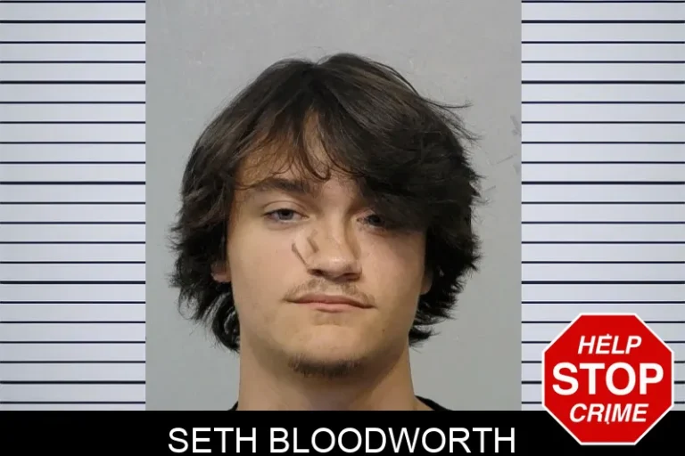 Seth Bloodworth mugshot – Bibb County , Georgia Seth Bloodworth
