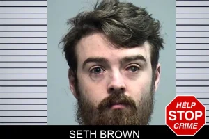 Seth Brown mugshot