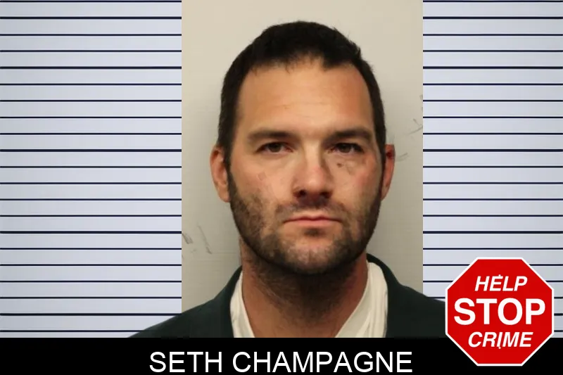 Seth Champagne mugshot