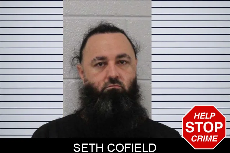 Seth Cofield mugshot