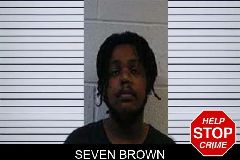 Seven Brown mugshot – Polk County , Georgia Seven Brown