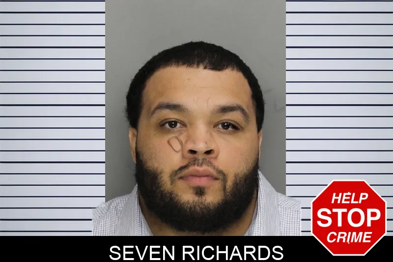 Seven Richards mugshot