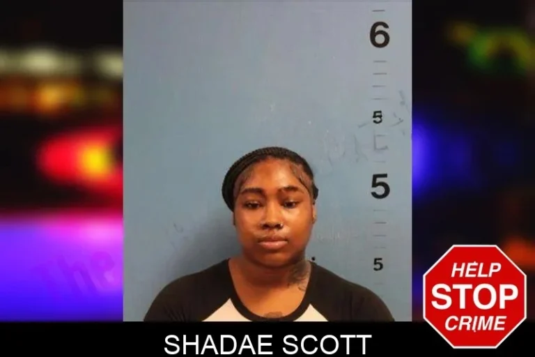 Shadae Scott mugshot – Monroe County , Georgia Shadae Scott