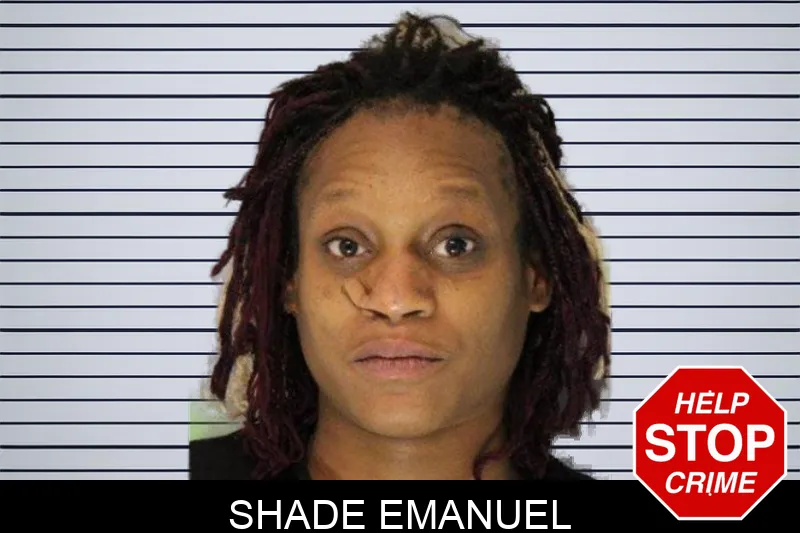Shade Emanuel Mugshots