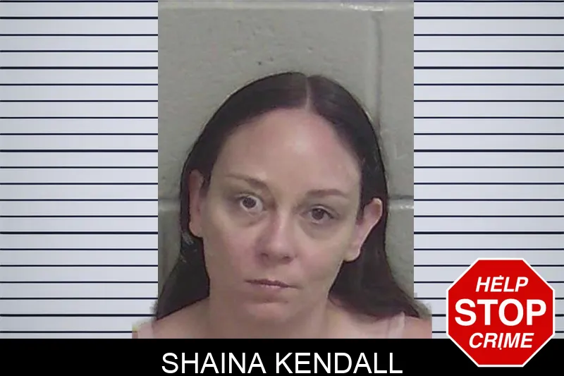 Shaina Kendall Mugshots