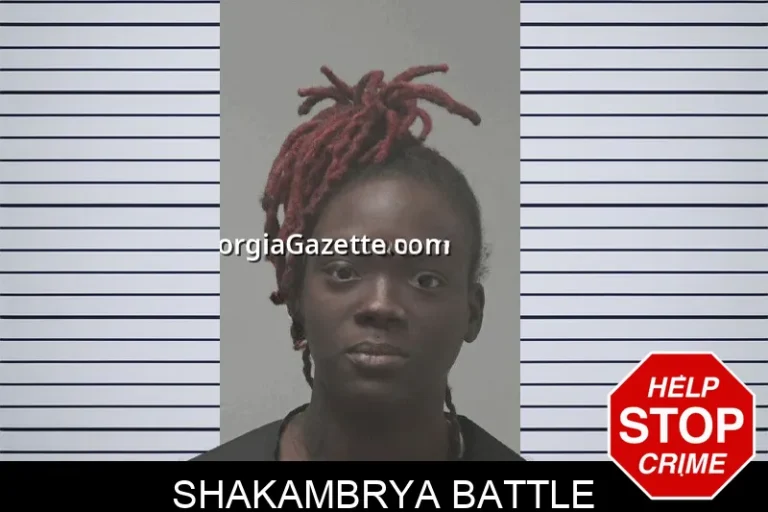 Shakambrya Battle mugshot β Coweta County , Georgia Shakambrya Battle