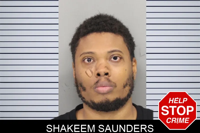 Shakeem Saunders mugshot