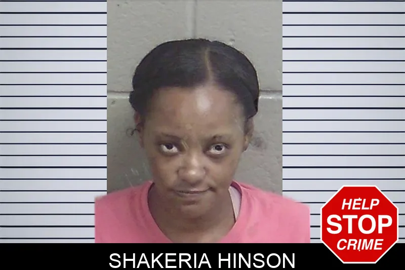 Shakeria Hinson Mugshots