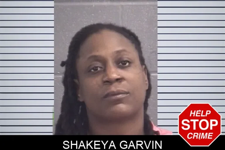 Shakeya Garvin mugshot – Spalding County , Georgia Shakeya Garvin