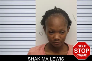 Shakima Lewis mugshot