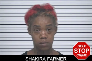 Shakira Farmer mugshot