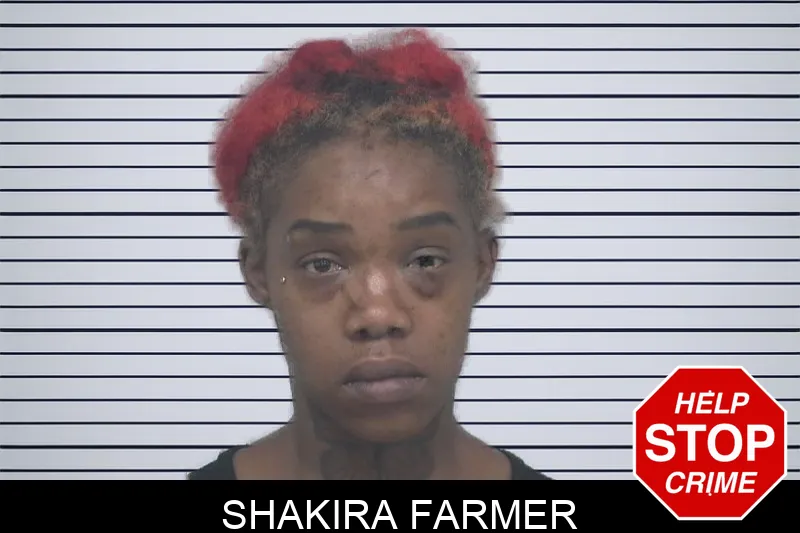Shakira Farmer Mugshots