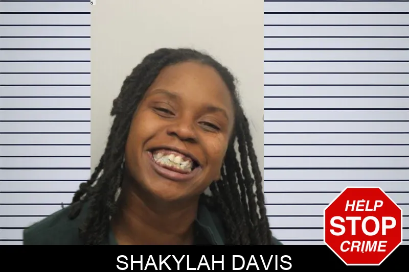 Shakylah Davis mugshot