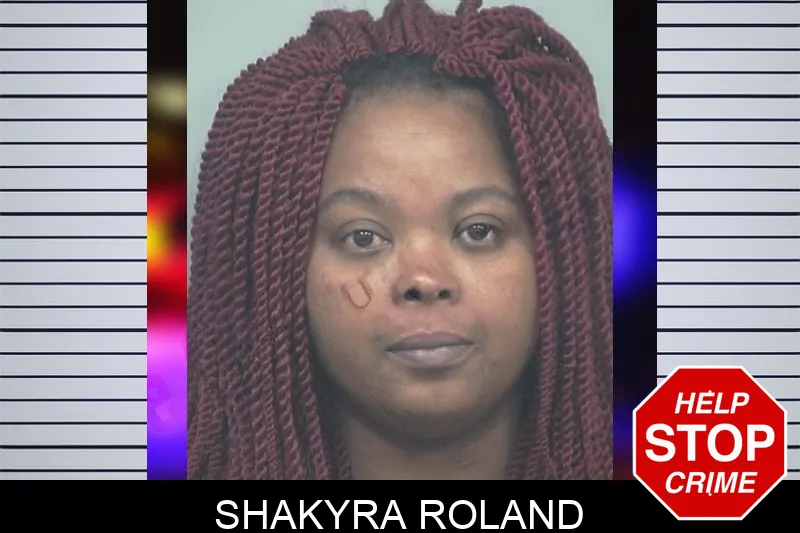 Shakyra Roland mugshot
