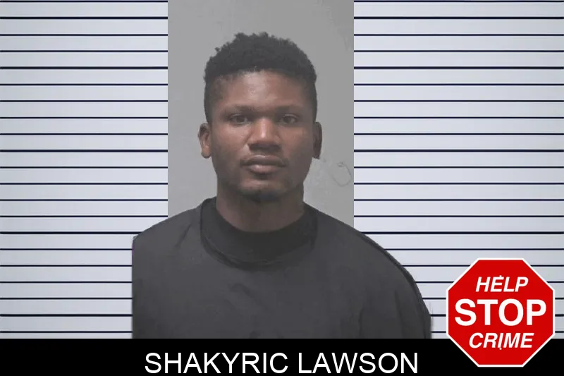 Shakyric Lawson mugshot