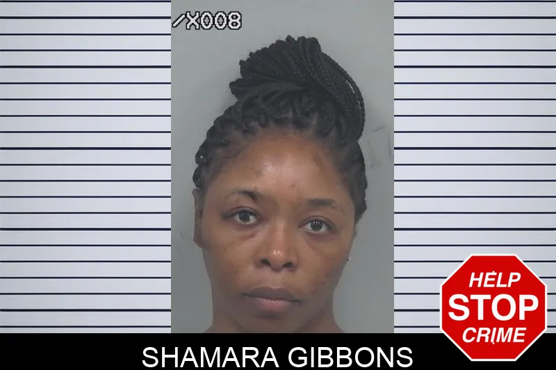 Shamara Gibbons Mugshots