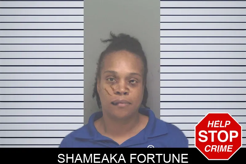 Shameaka Fortune mugshot