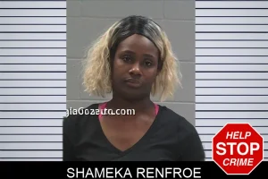 Shameka Renfroe mugshot