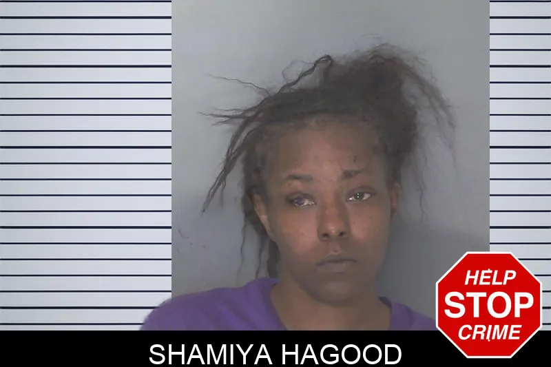 Shamiya Hagood Mugshots