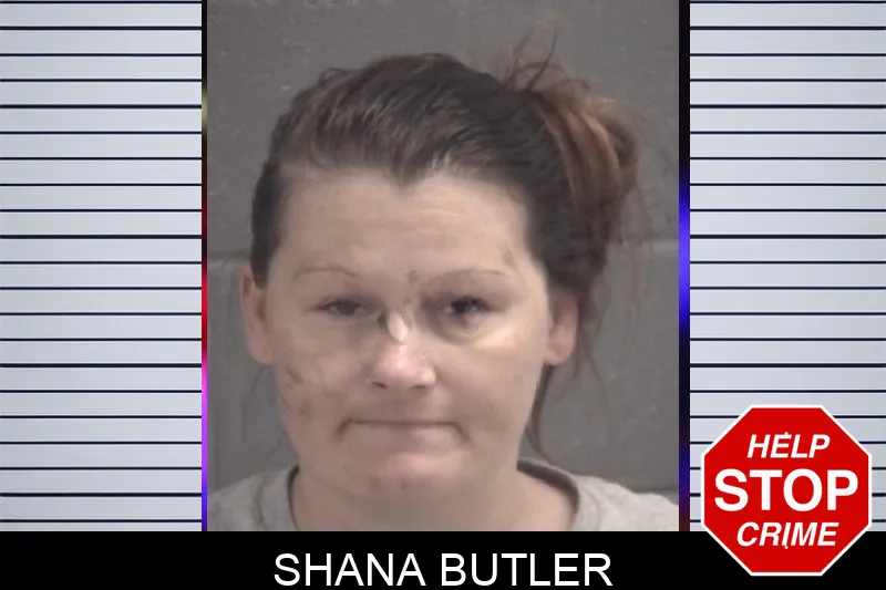 Shana Butler Mugshots