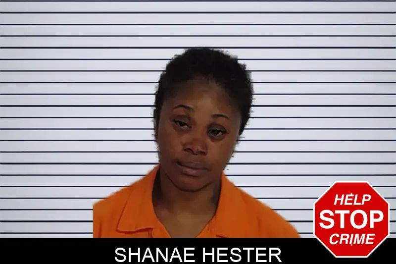 Shanae Hester Mugshots