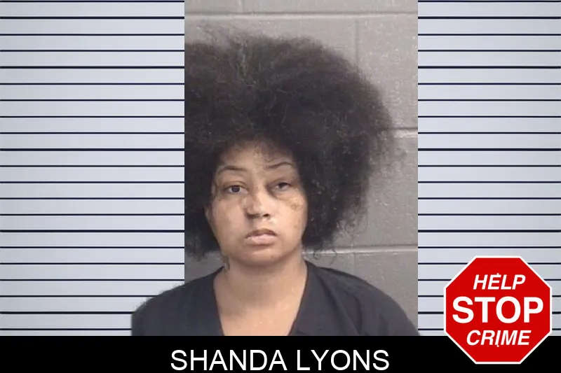 Shanda Lyons Mugshots