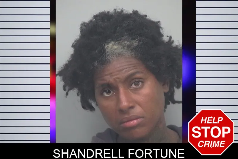 Shandrell Fortune Mugshots