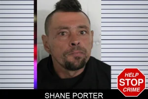Shane Porter mugshot