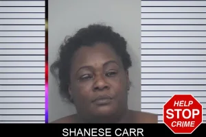Shanese Carr mugshot
