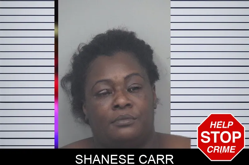 Shanese Carr Mugshots