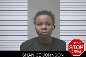 Shanice Johnson mugshot