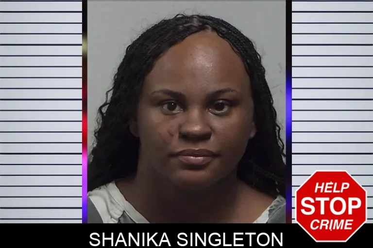 Shanika Singleton mugshot – Tift County , Georgia Shanika Singleton