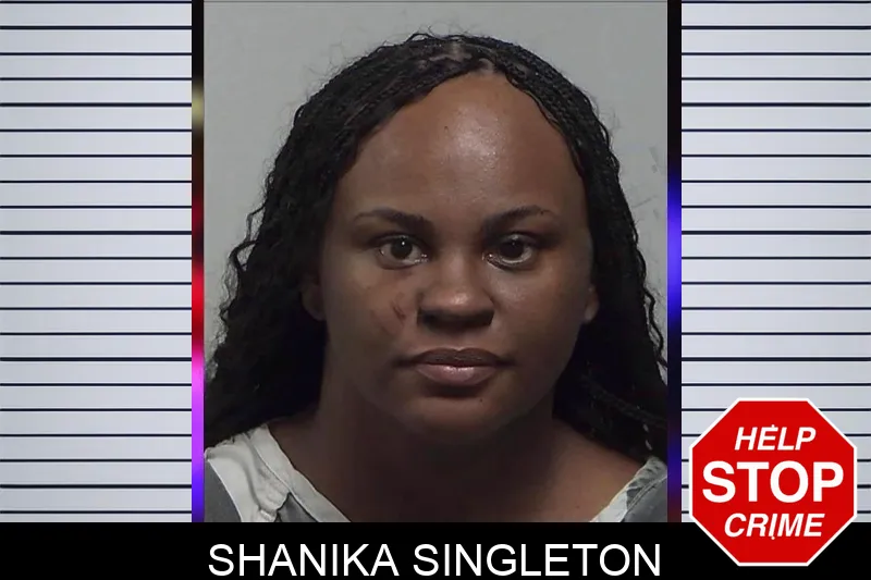Shanika Singleton mugshot