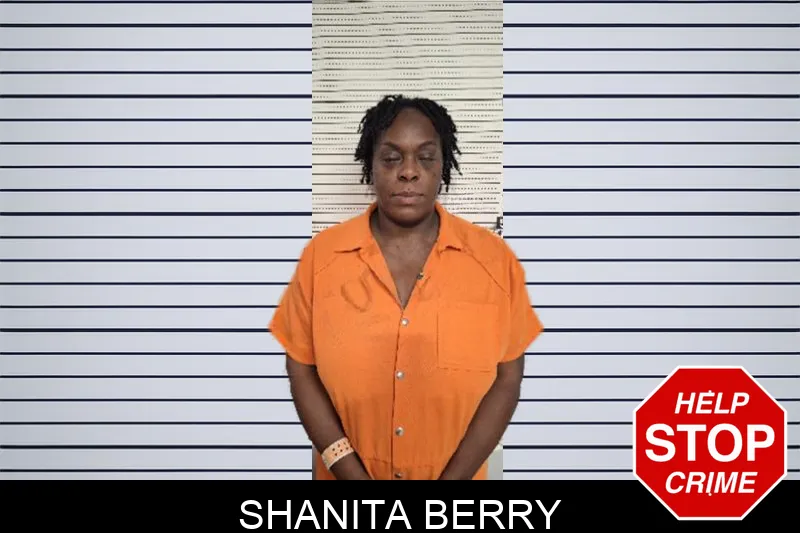 Shanita Berry Mugshots