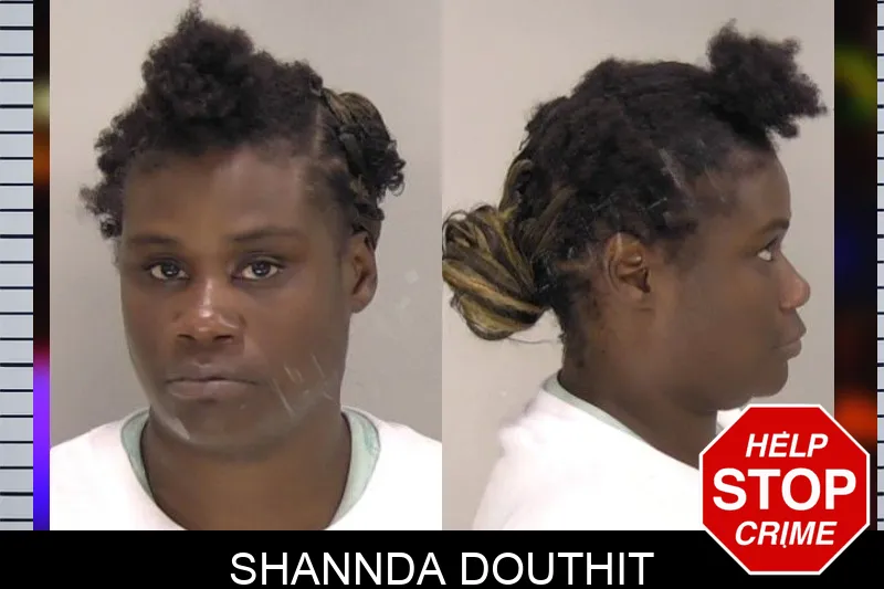 Shannda Douthit Mugshots